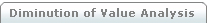 Diminution of Value Analysis